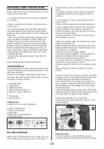 Preview for 34 page of Asist AE1K105DM Instructions For Use Manual