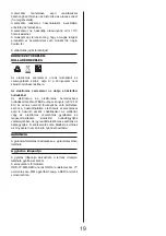 Preview for 19 page of Asist AE3KM25DN Instructions For Use Manual