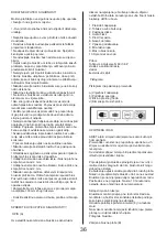 Preview for 36 page of Asist AE3KM25DN Instructions For Use Manual