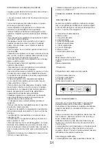 Preview for 51 page of Asist AE3KM25DN Instructions For Use Manual