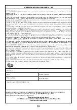 Preview for 69 page of Asist AE3KM25DN Instructions For Use Manual