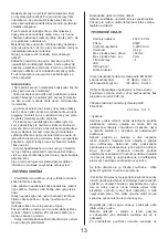 Preview for 13 page of Asist AE5PO85 Instructions For Use Manual