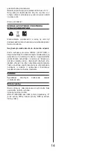 Preview for 14 page of Asist AE5PO85 Instructions For Use Manual