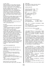 Preview for 18 page of Asist AE5PO85 Instructions For Use Manual