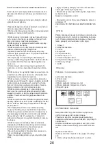 Preview for 26 page of Asist AE5PO85 Instructions For Use Manual