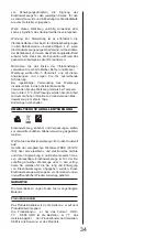 Preview for 34 page of Asist AE5PO85 Instructions For Use Manual