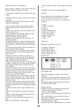 Preview for 36 page of Asist AE5PO85 Instructions For Use Manual