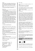 Preview for 43 page of Asist AE5PO85 Instructions For Use Manual