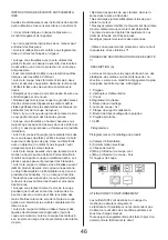 Preview for 46 page of Asist AE5PO85 Instructions For Use Manual