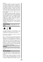 Preview for 49 page of Asist AE5PO85 Instructions For Use Manual