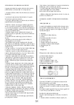 Preview for 51 page of Asist AE5PO85 Instructions For Use Manual