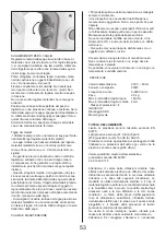 Preview for 53 page of Asist AE5PO85 Instructions For Use Manual