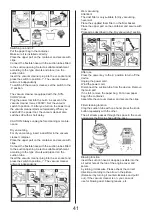 Preview for 41 page of Asist AE7V160-25FS Instructions For Use Manual