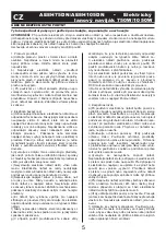 Preview for 5 page of Asist AE8H105DN Instructions For Use Manual