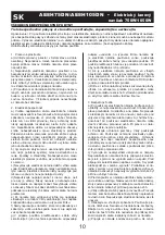 Preview for 10 page of Asist AE8H105DN Instructions For Use Manual