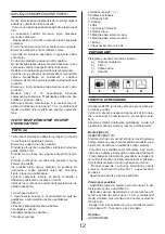 Preview for 12 page of Asist AE8H105DN Instructions For Use Manual