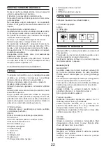 Preview for 22 page of Asist AE8H105DN Instructions For Use Manual