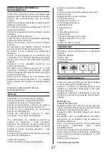 Preview for 27 page of Asist AE8H105DN Instructions For Use Manual