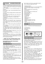 Preview for 32 page of Asist AE8H105DN Instructions For Use Manual