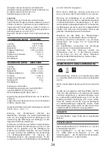 Preview for 34 page of Asist AE8H105DN Instructions For Use Manual