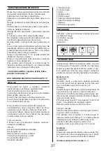 Preview for 37 page of Asist AE8H105DN Instructions For Use Manual