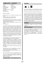 Preview for 44 page of Asist AE8H105DN Instructions For Use Manual