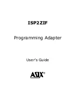 ASIX ISP2ZIF User Manual preview