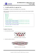 Preview for 8 page of ASIX MCS9865 User Manual