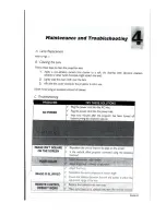 Preview for 22 page of Ask Proxima Ultralight DS2 User Manual