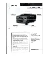 Preview for 29 page of Ask Proxima Ultralight DS2 User Manual