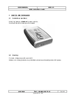 Preview for 10 page of Ask RDR 417 User Manual