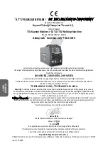 Preview for 40 page of ASKAYNAK Inverter 205-TIG AC/DC User Manual