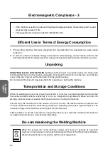 Preview for 62 page of ASKAYNAK Inverter 205-TIG AC/DC User Manual