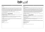 Preview for 4 page of Askle Sante WINNCARE PEDIA SPORT User Manual