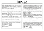 Preview for 10 page of Askle Sante WINNCARE PEDIA SPORT User Manual