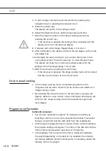 Preview for 34 page of Asko BO4CS2F1-42 Instructions For Use Manual