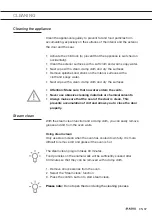 Preview for 37 page of Asko BO4CS2F1-42 Instructions For Use Manual