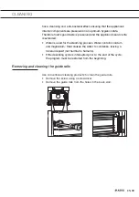 Preview for 39 page of Asko BO4CS2F1-42 Instructions For Use Manual