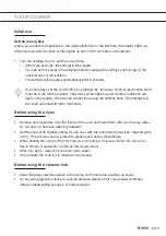 Preview for 11 page of Asko CC963614S Instructions For Use Manual