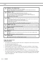 Preview for 14 page of Asko CC963614S Instructions For Use Manual