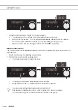 Preview for 18 page of Asko CC963614S Instructions For Use Manual