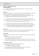 Preview for 19 page of Asko CC963614S Instructions For Use Manual