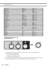 Preview for 22 page of Asko CC963614S Instructions For Use Manual