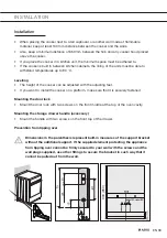 Preview for 33 page of Asko CC963614S Instructions For Use Manual