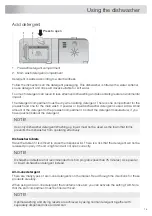 Preview for 15 page of Asko DFI433B/1 Operating Instructions Manual