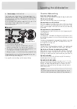 Preview for 5 page of Asko DFI655G Operating Instructions Manual