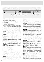 Preview for 10 page of Asko DFI655G Operating Instructions Manual