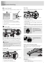 Preview for 15 page of Asko DFI655G Operating Instructions Manual