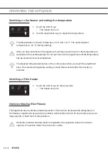 Preview for 18 page of Asko FN31831I Instructions For Use Manual