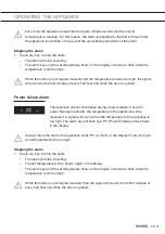 Preview for 21 page of Asko FN31831I Instructions For Use Manual